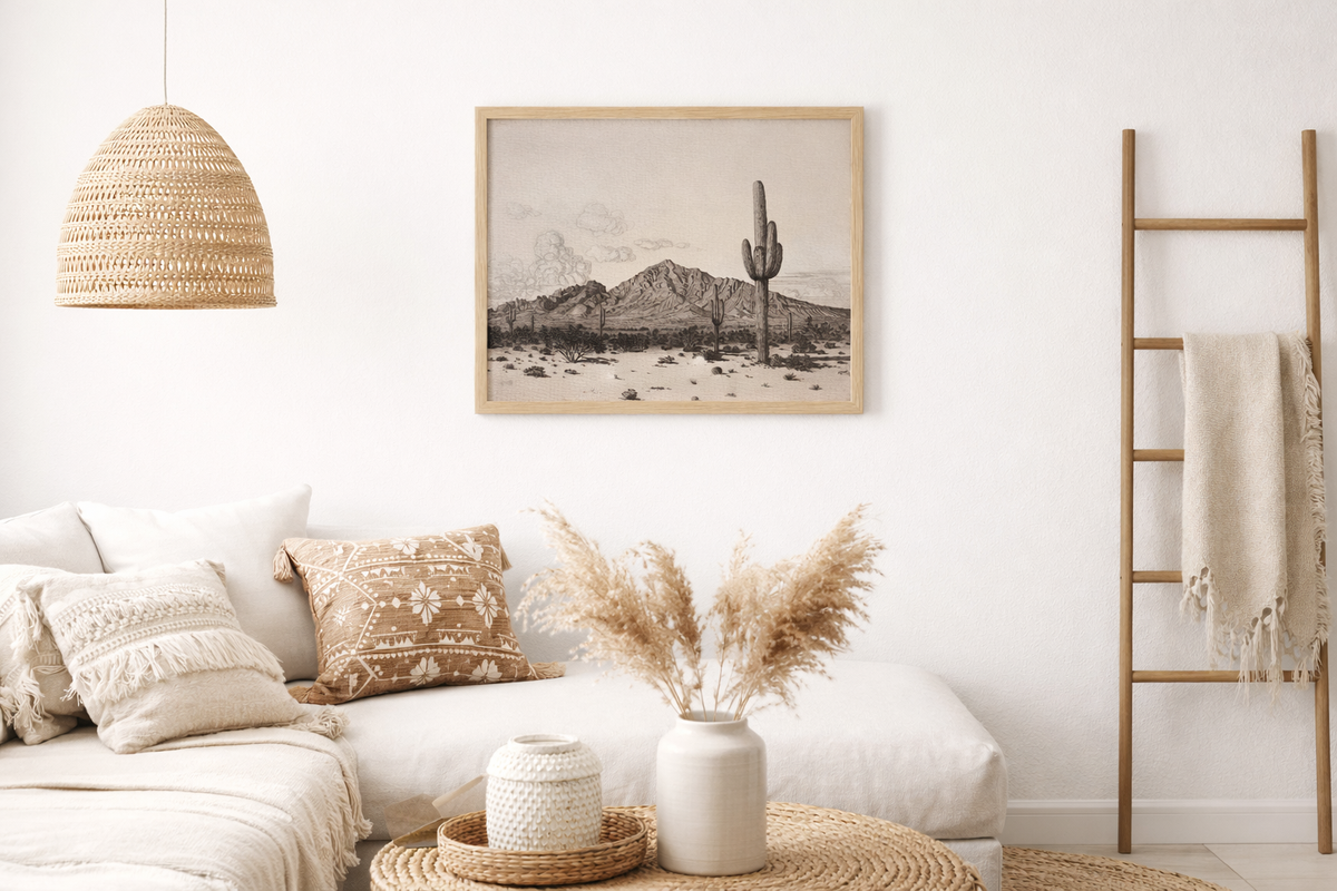 Boho Badlands