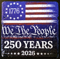 LIMITED EDITION: 250th Birthday Ol Glory Full Coaster