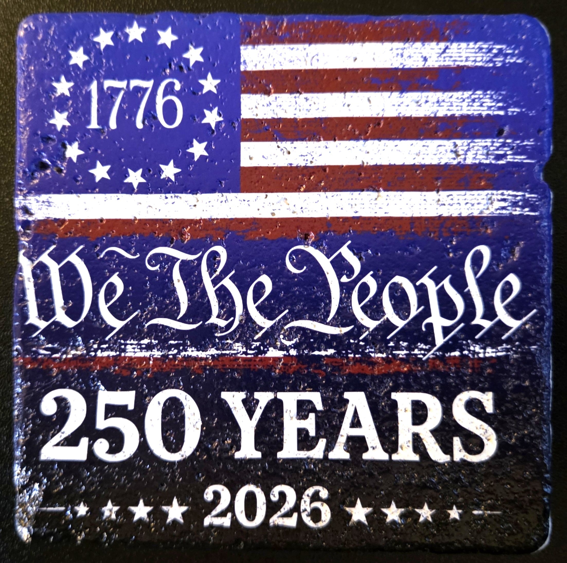 LIMITED EDITION: 250th Birthday Ol Glory Coasters
