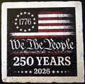 LIMITED EDITION: 250th Birthday Ol Glory Coasters