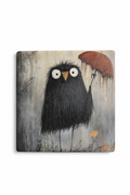 Coaster Blackbird Singing in the Rain