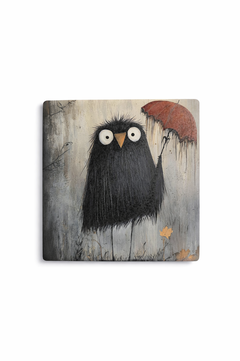 Birds of a Feather Ceramic Coaster Collection
