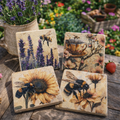 Buzz Around Coaster Set