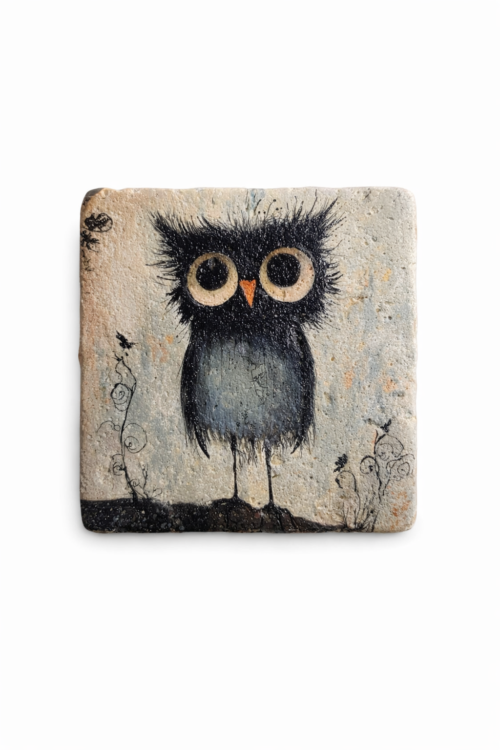 Stay Owl-Some Stone Coaster Collection