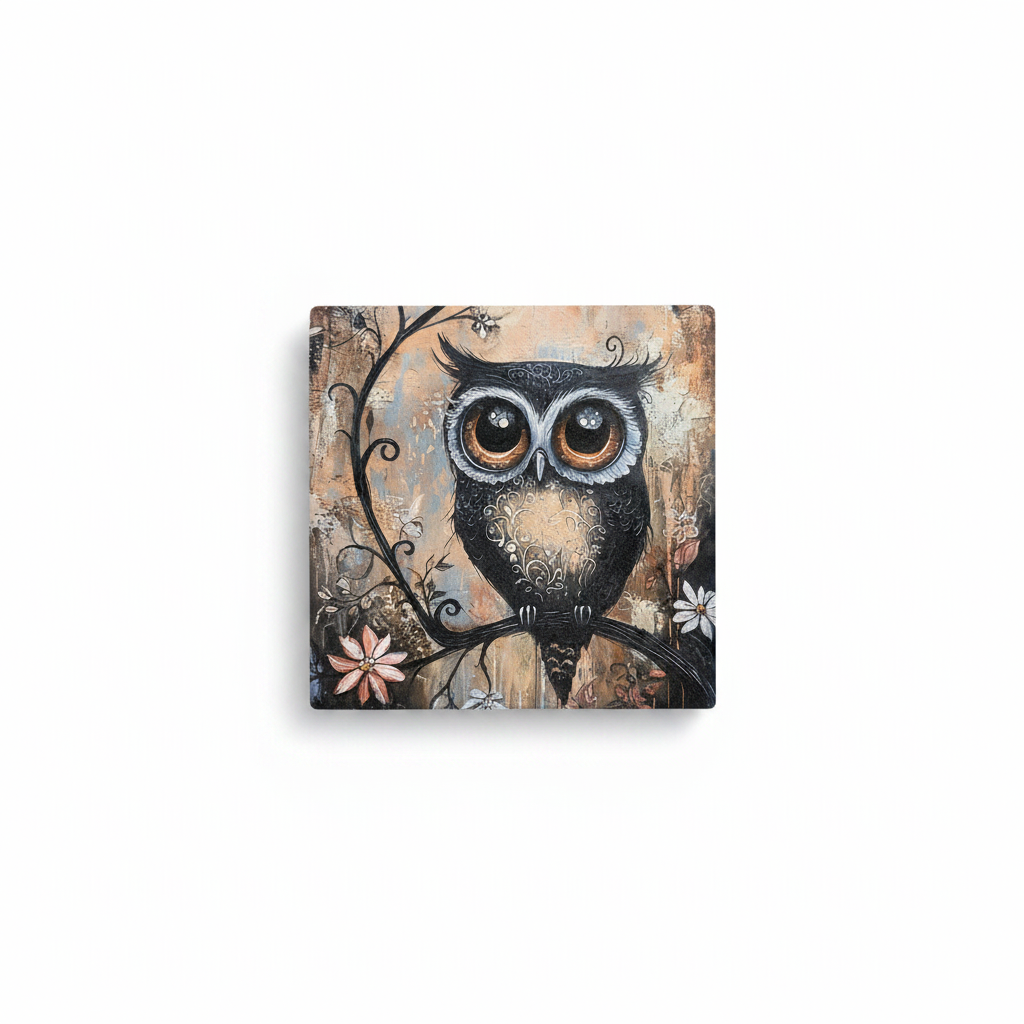 Birds of a Feather Ceramic Coaster Collection