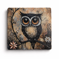 Travertine coaster Owlivia Colman