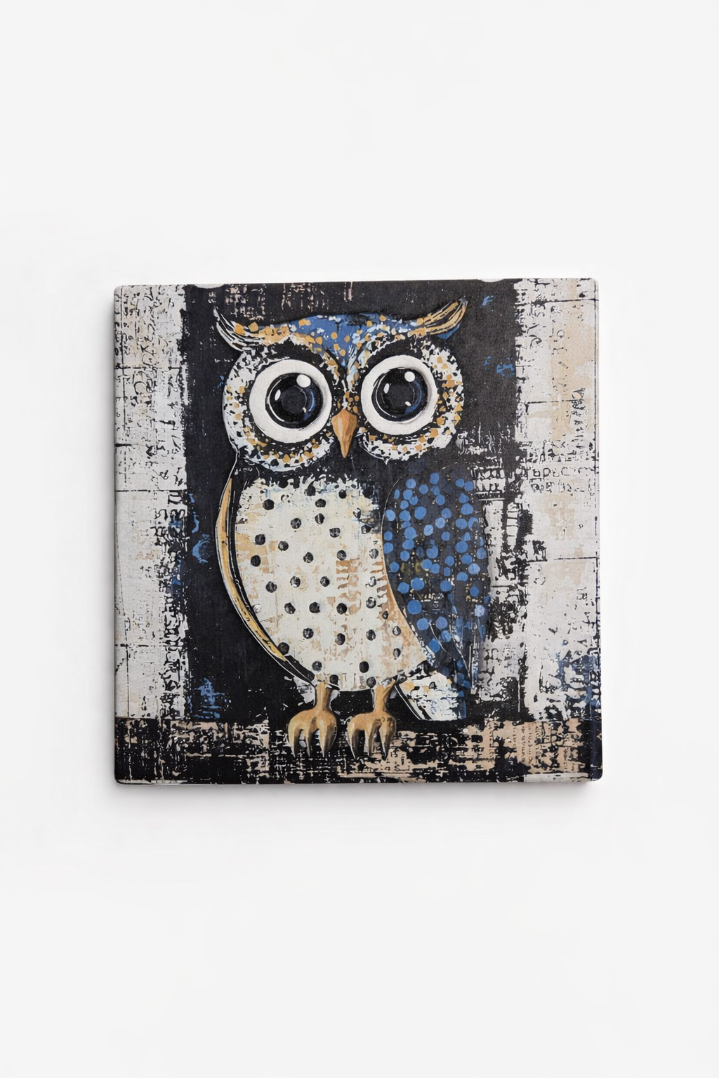 Birds of a Feather Ceramic Coaster Collection