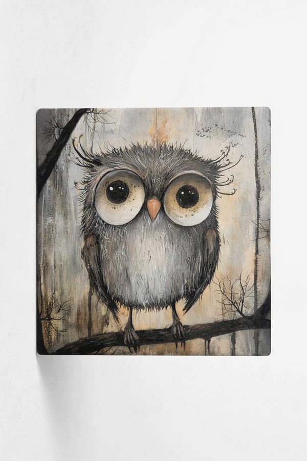 Coaster Owl Pacino