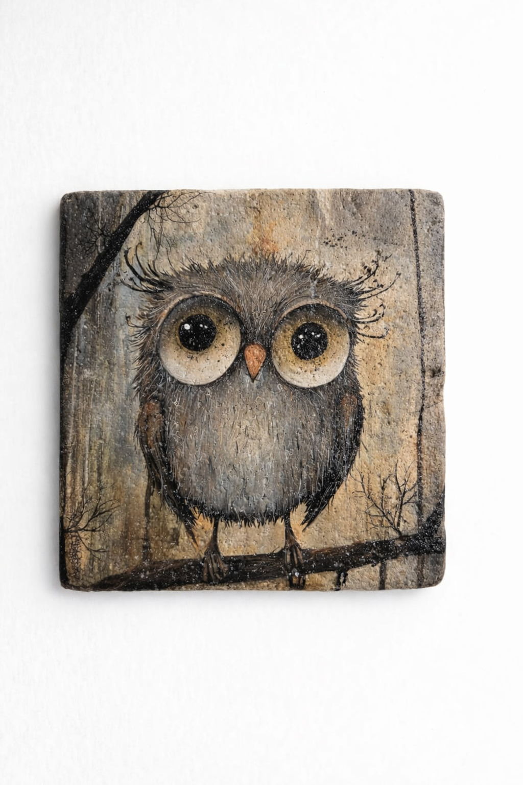 Stay Owl-Some Stone Coaster Collection