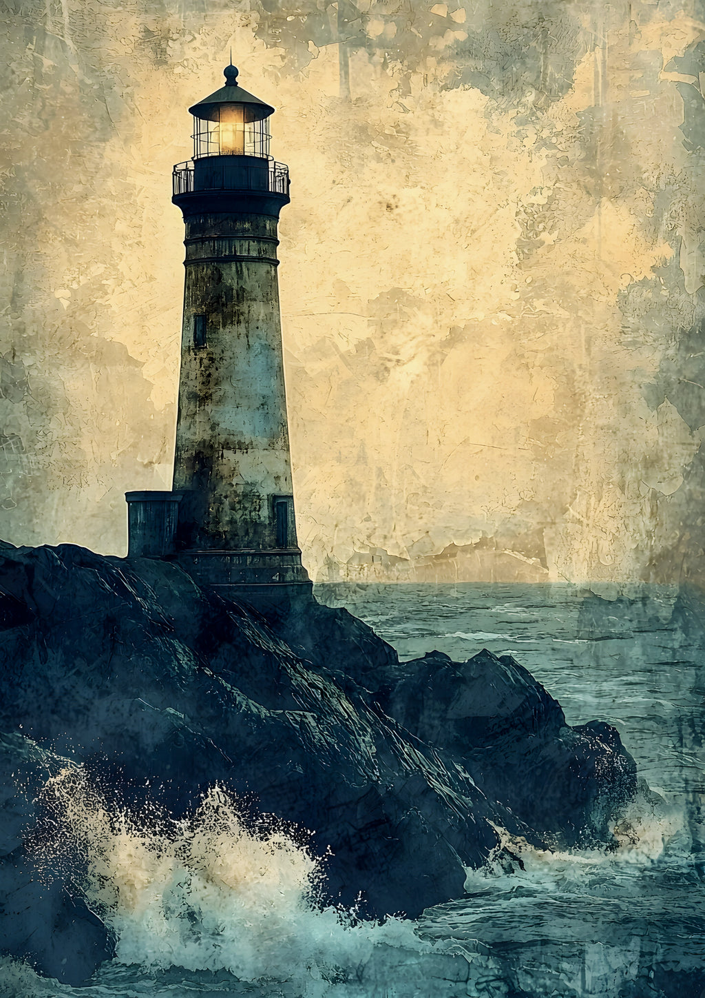 Lighthouse Art Print