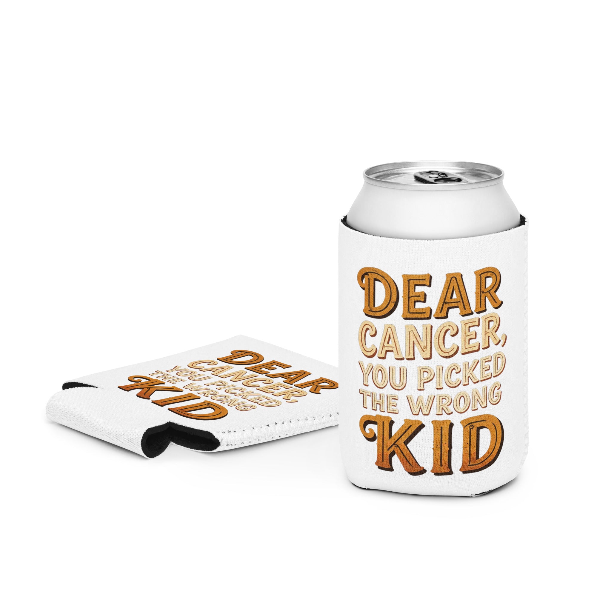 Can Cooler White Regular 12 oz