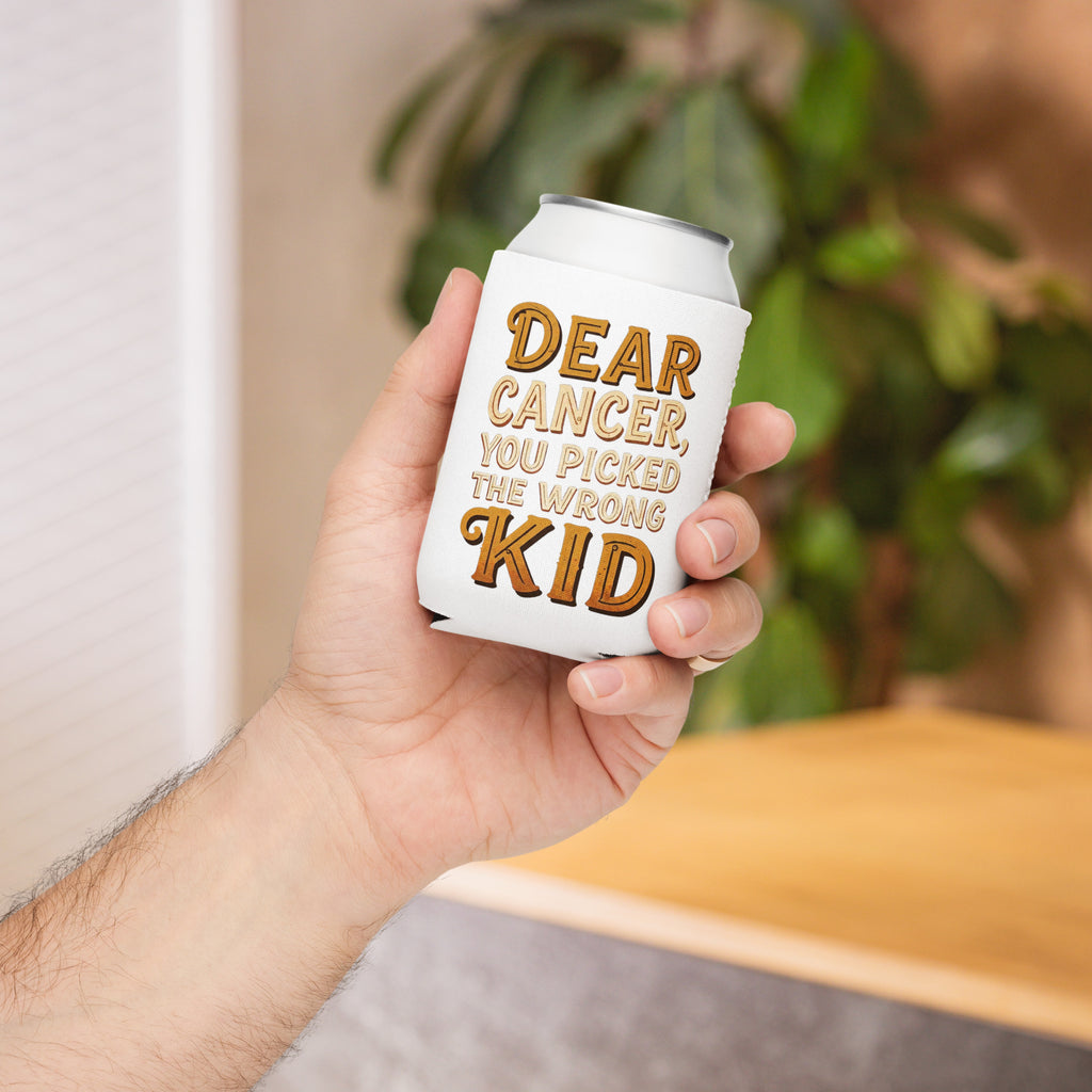 Can Cooler White Regular 12 oz