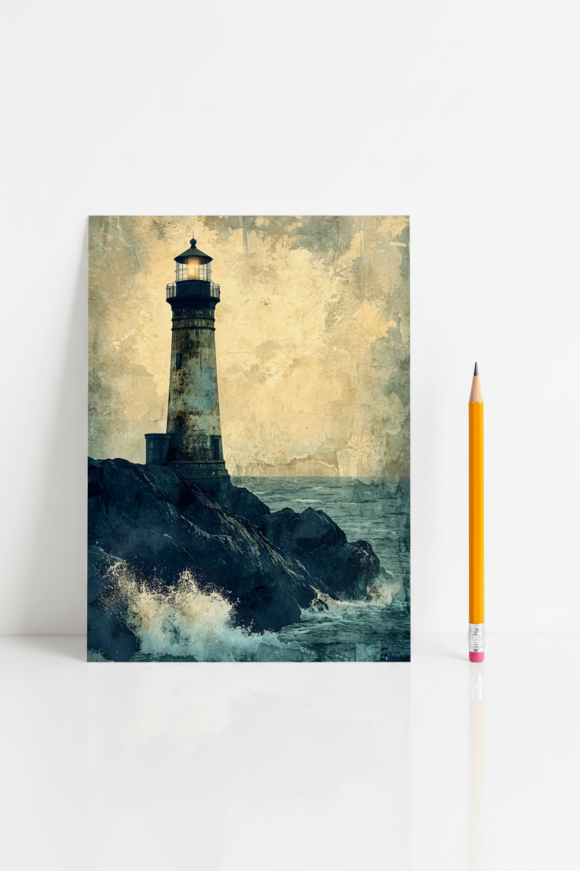 Lighthouse Art Print