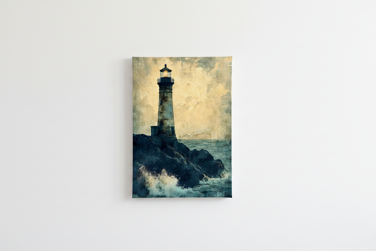 Lighthouse Art Print