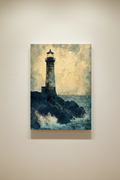Lighthouse Art Print