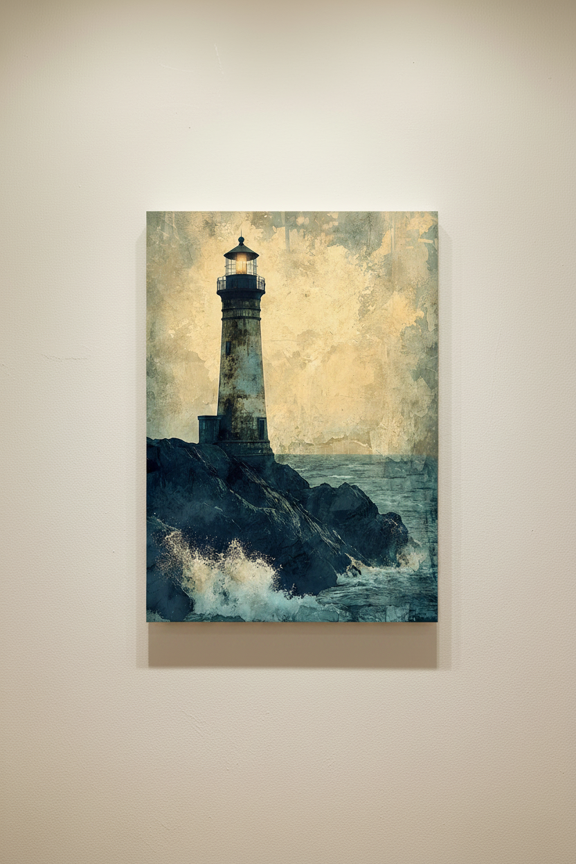 Lighthouse Art Print