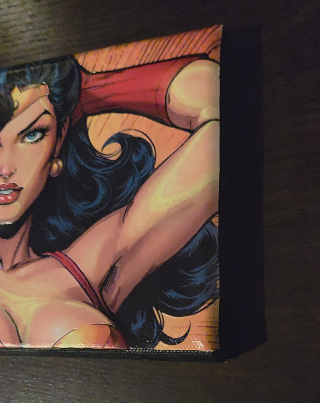 Super Hero Art Print