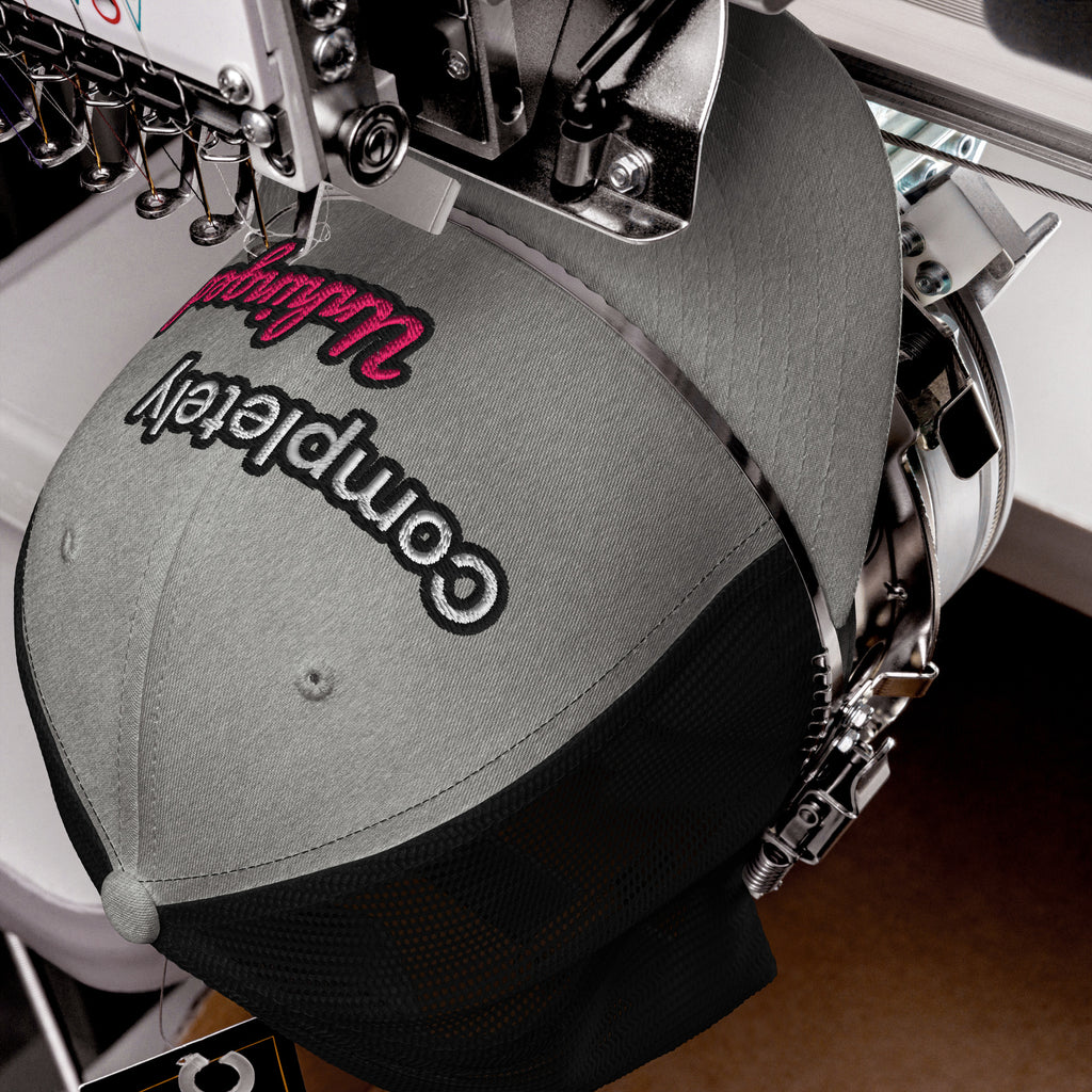 Trucker Hat Heather/ Black