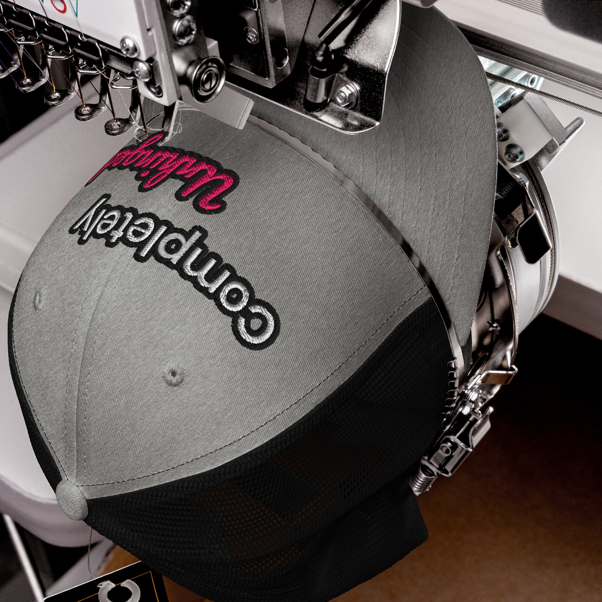 Trucker Hat Heather/ Black
