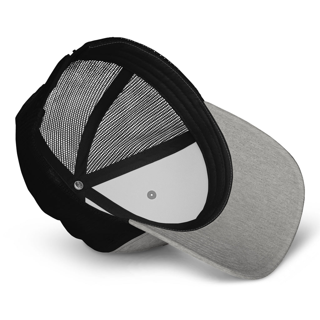Trucker Hat Heather/ Black