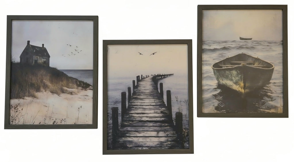 What Once Was: Set of 3