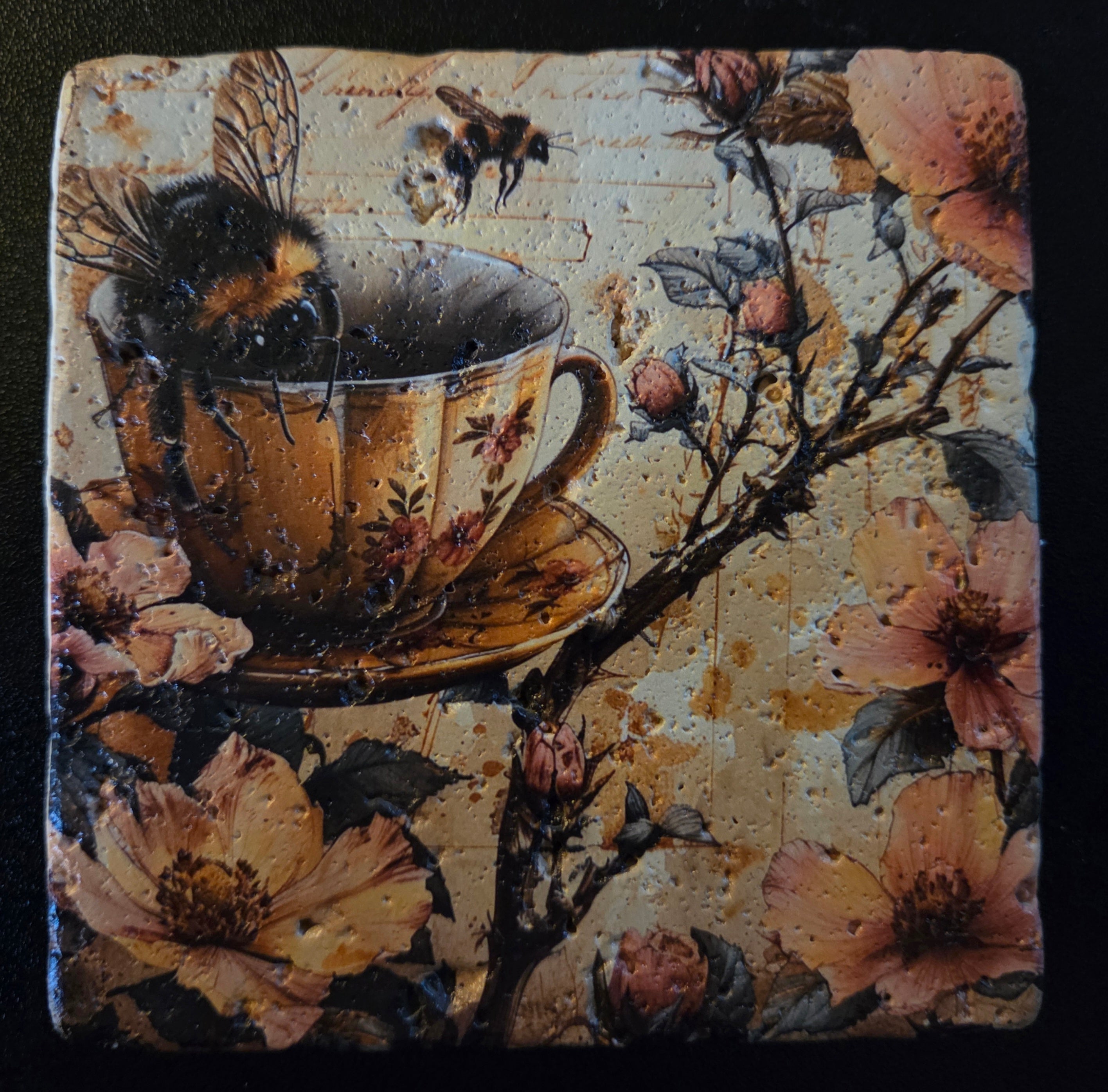 Buzz Around Coaster Set