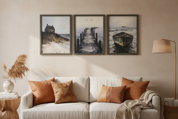 What Once Was: Set of 3