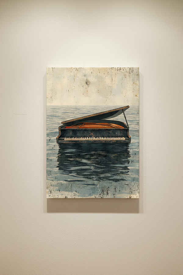 Art Print 11x14 Wood Cradle Board