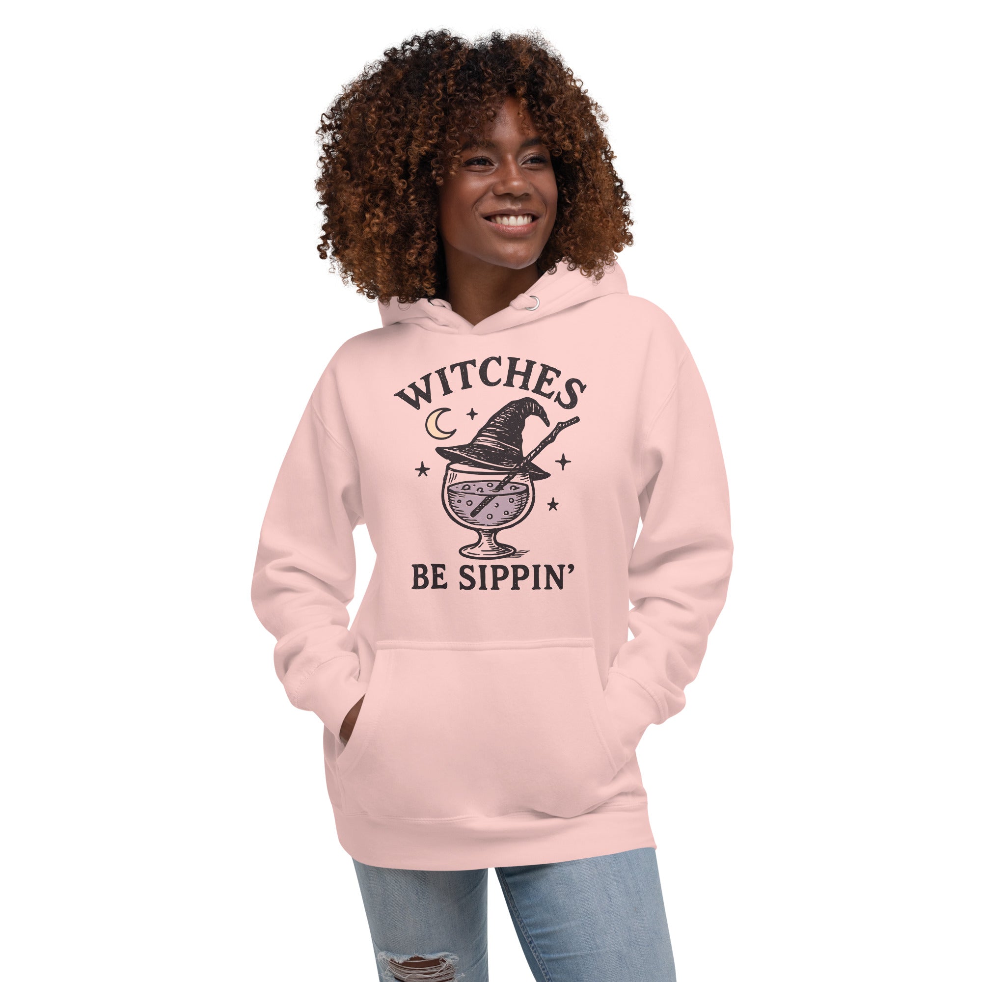 Hoodie Light Pink