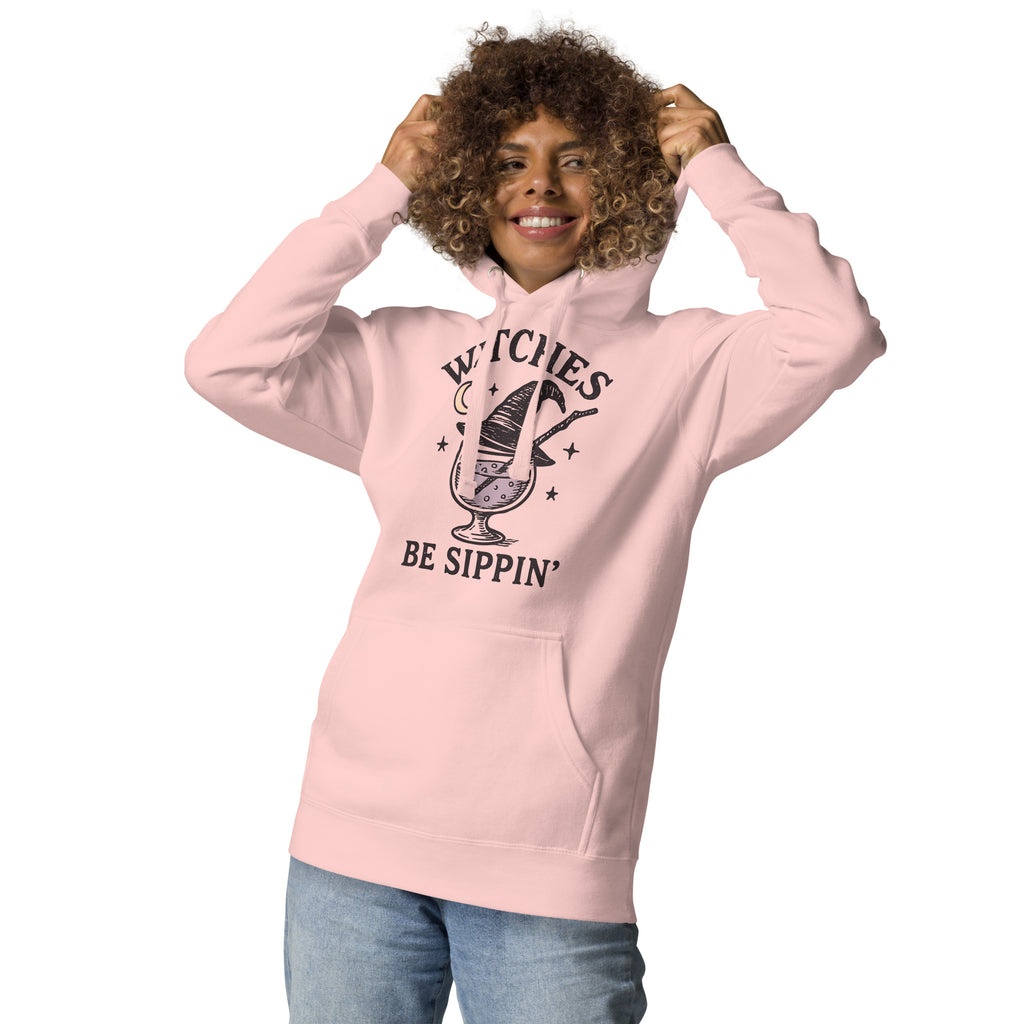Hoodie Light Pink