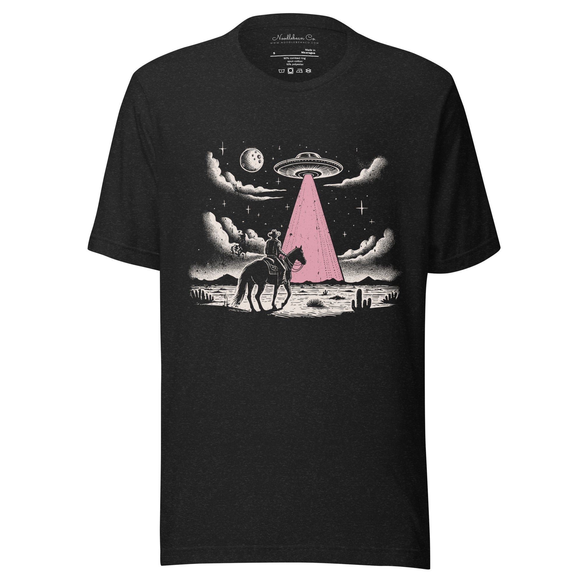 T-shirt Black Heather