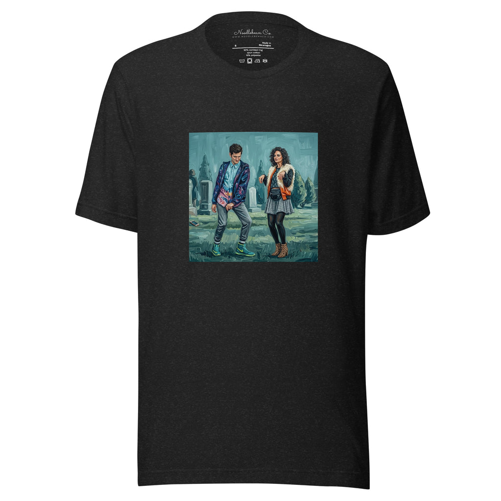 T-shirt Black Heather