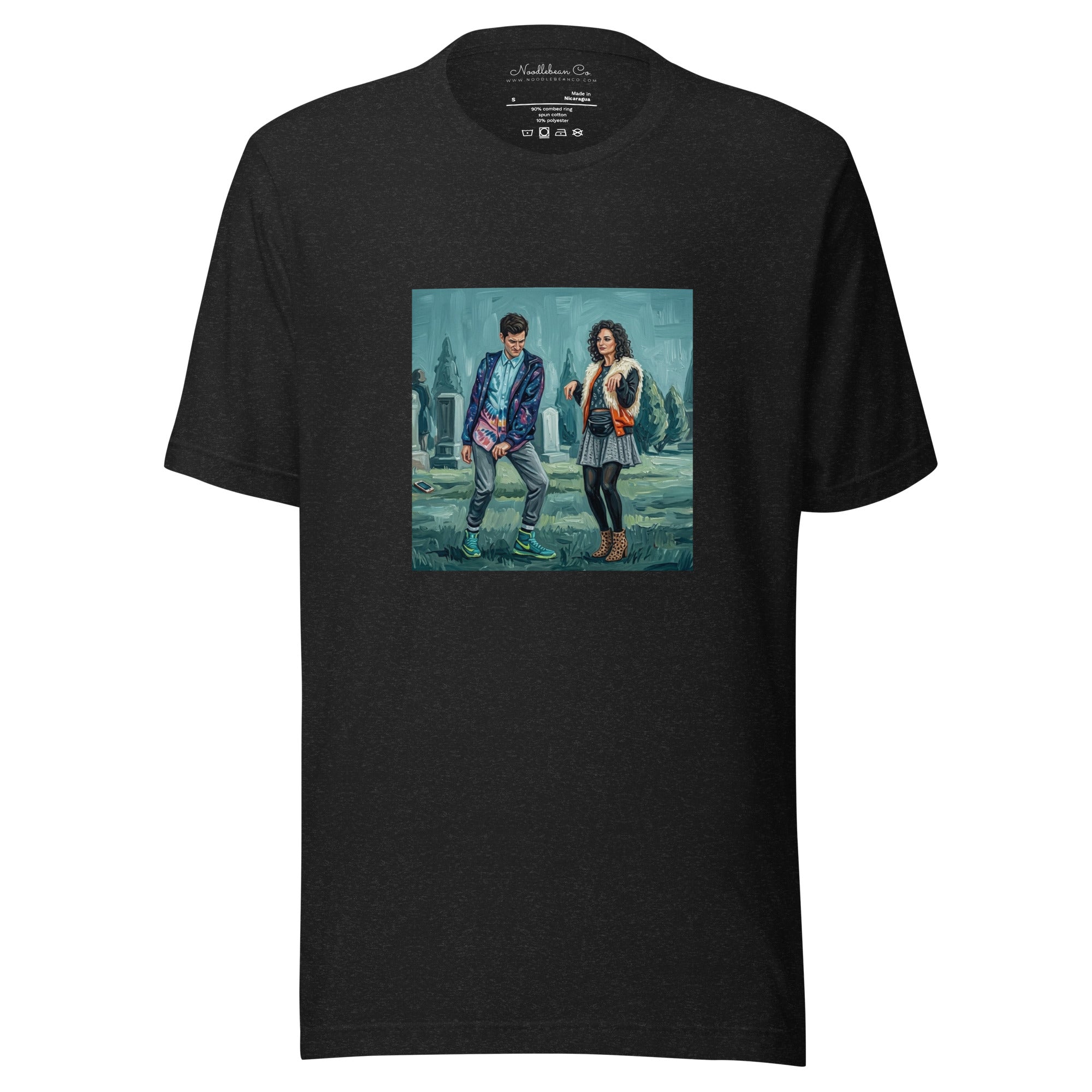 T-shirt Black Heather