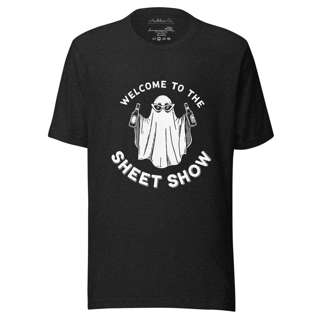 Halloween T-shirt Black Heather