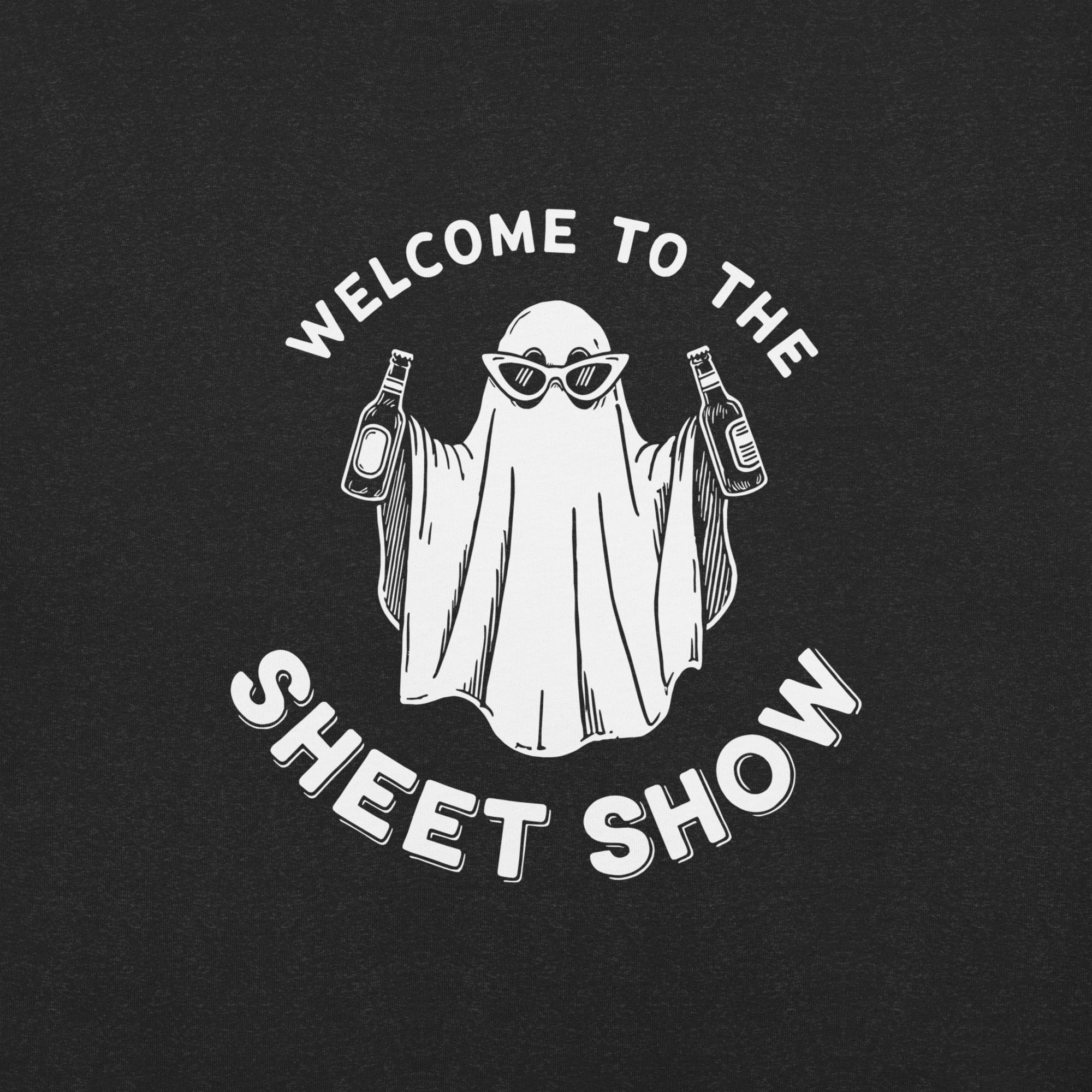 Halloween T-shirt zoom Black Heather