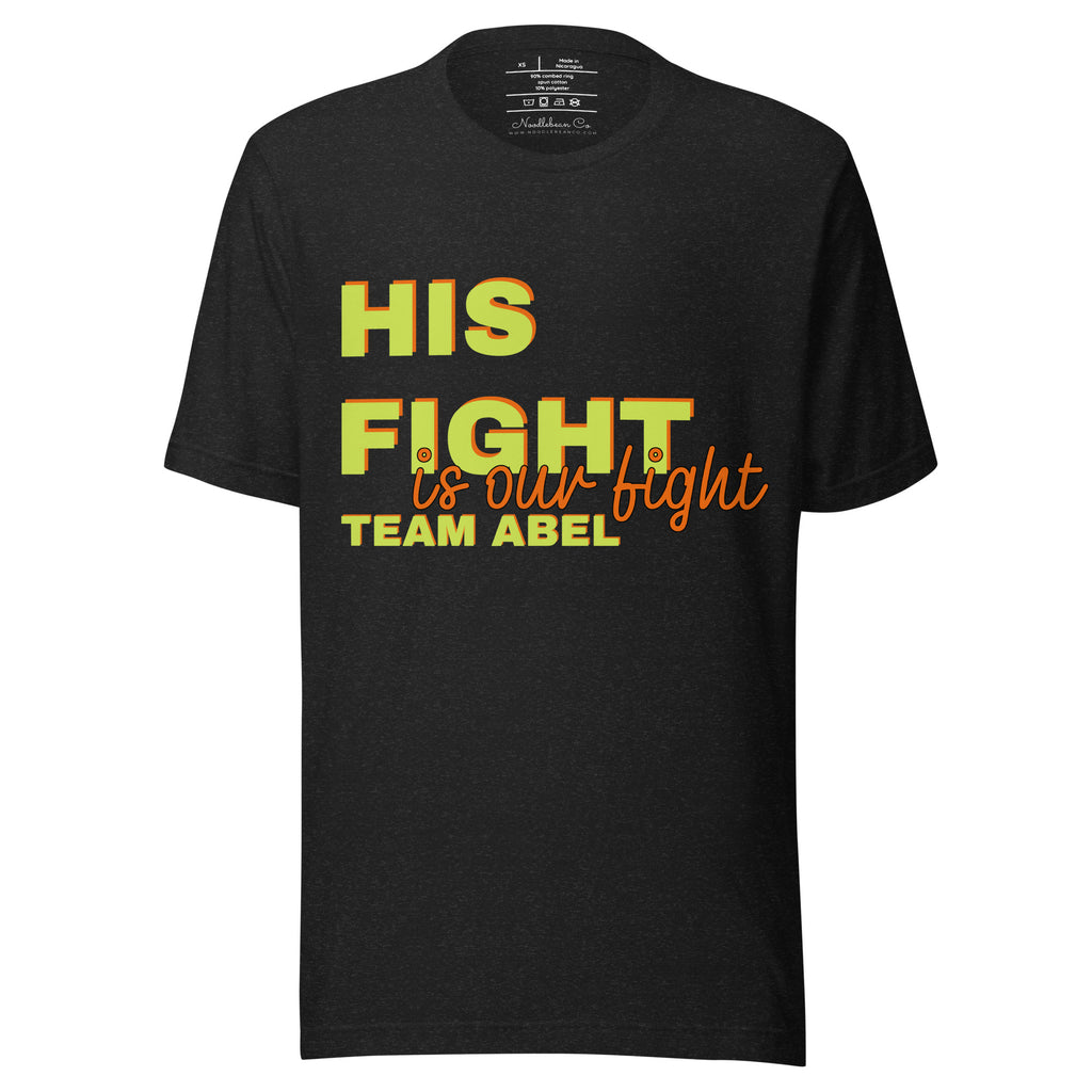 T-shirt Heather Black