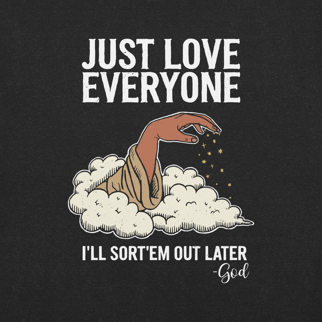 T-shirt Zoom Black Heather