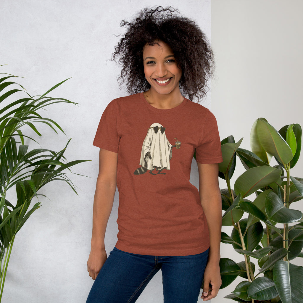 T-shirt Heather Clay