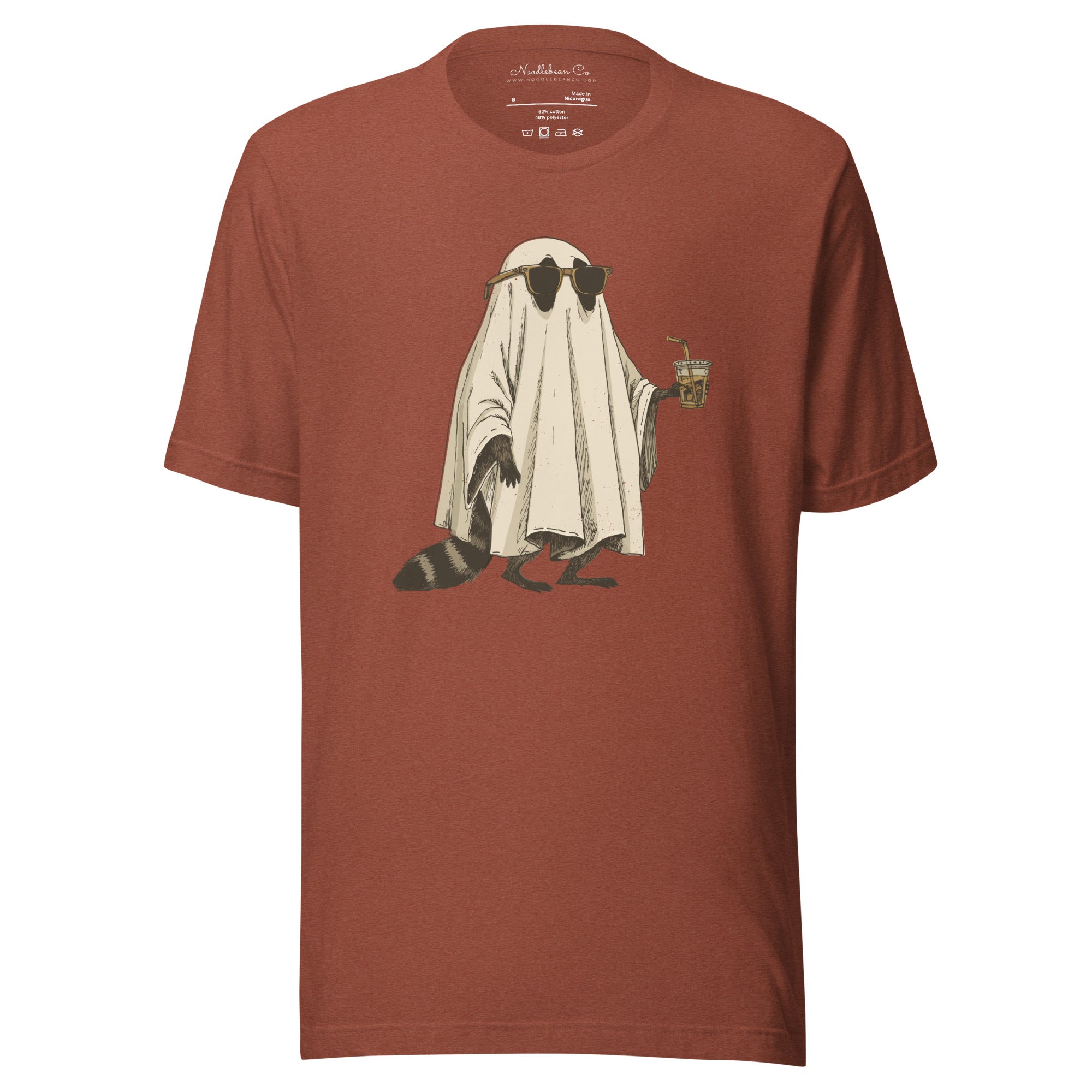 T-shirt Heather Clay
