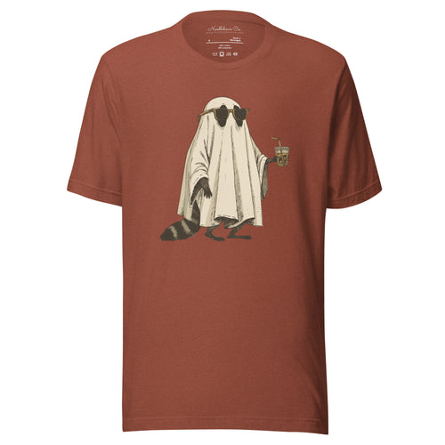 T-shirt Heather Clay