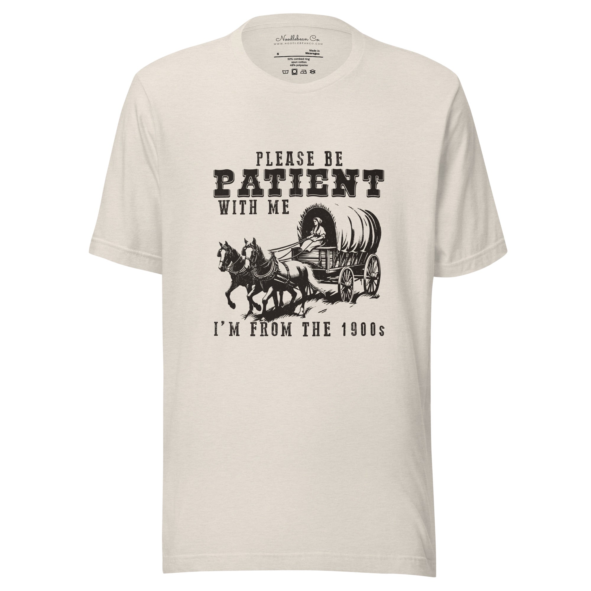 T-shirt Heather Dust