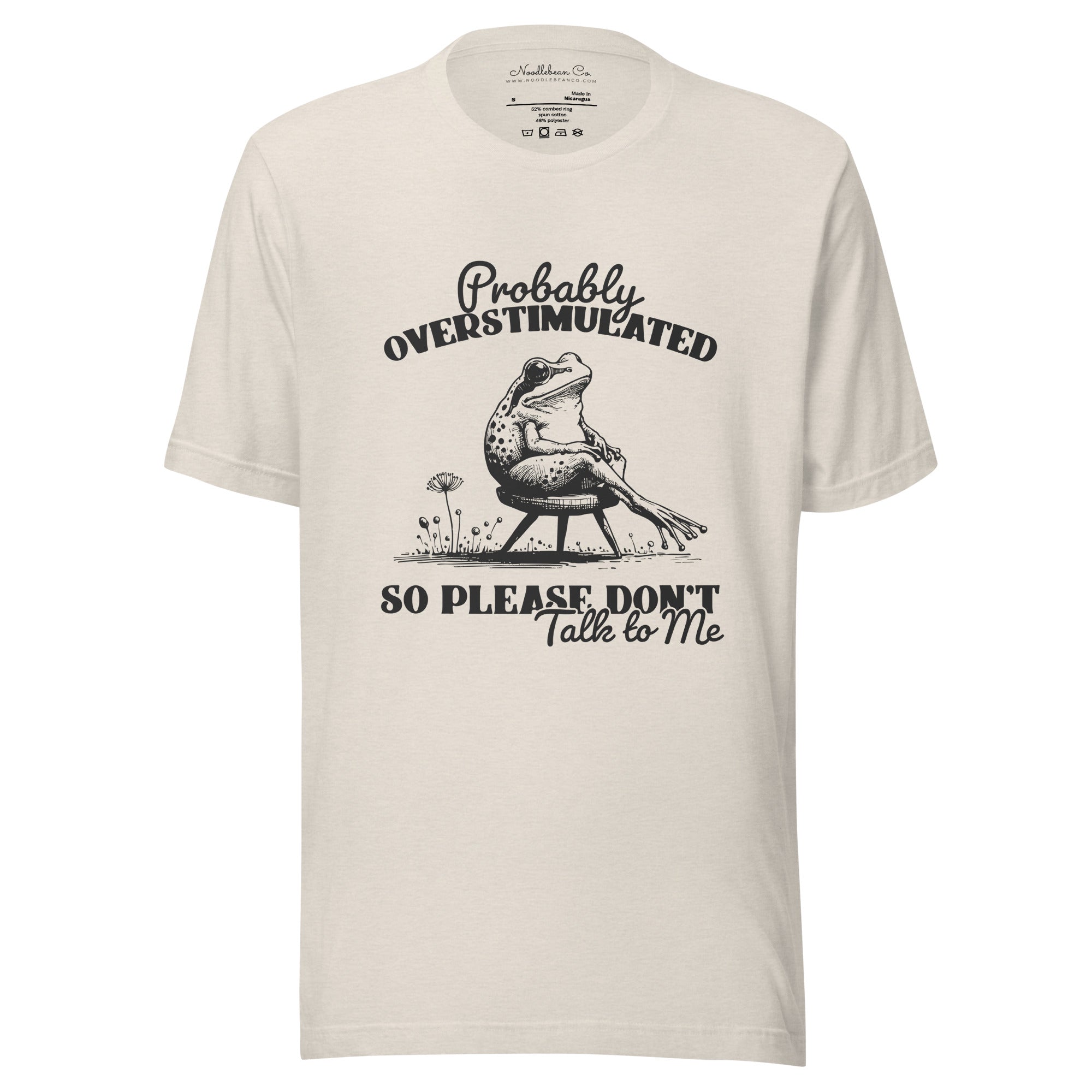 T-shirt Heather Dust