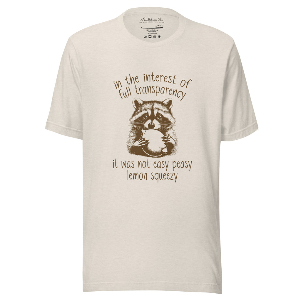 T-shirt Heather Dust
