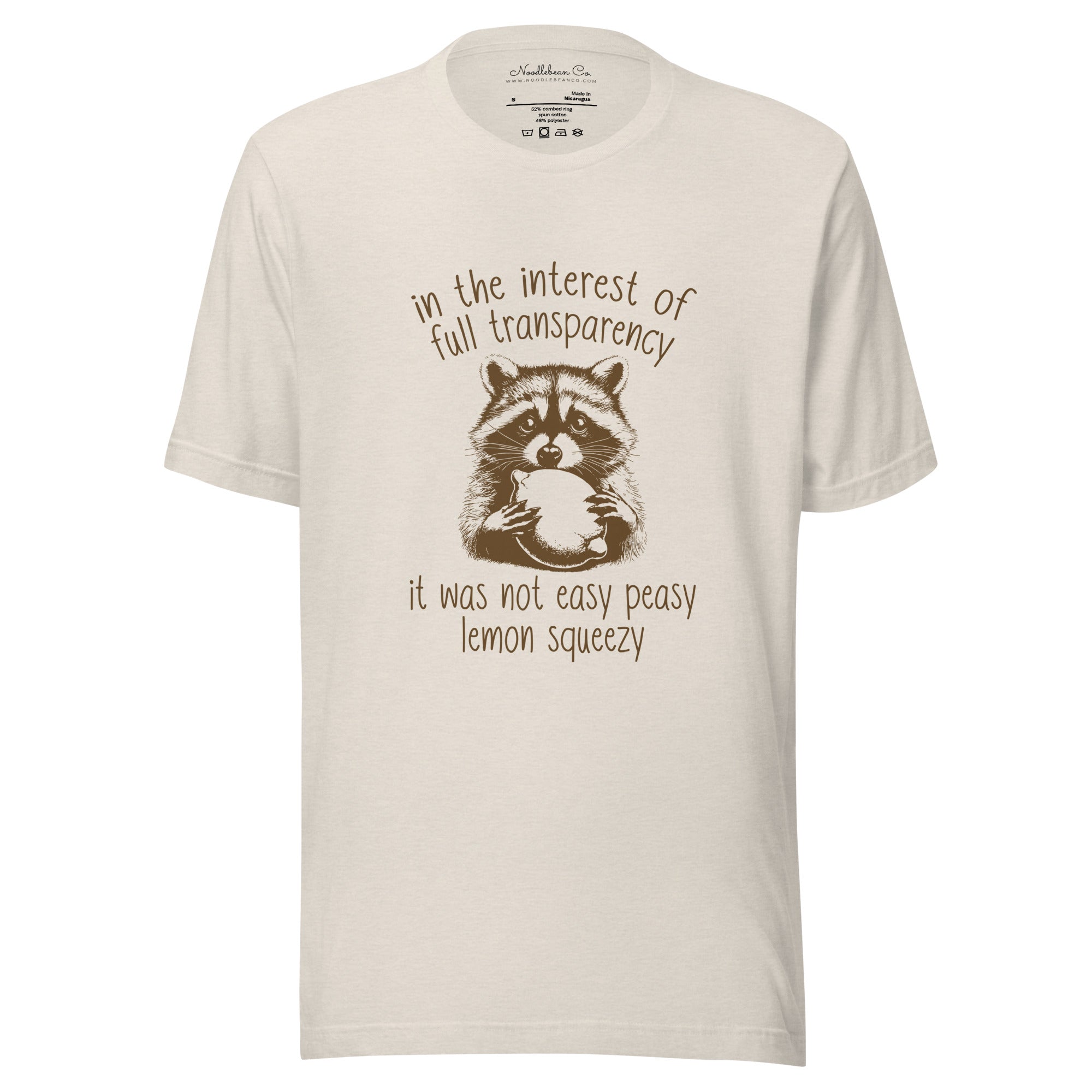 T-shirt Heather Dust