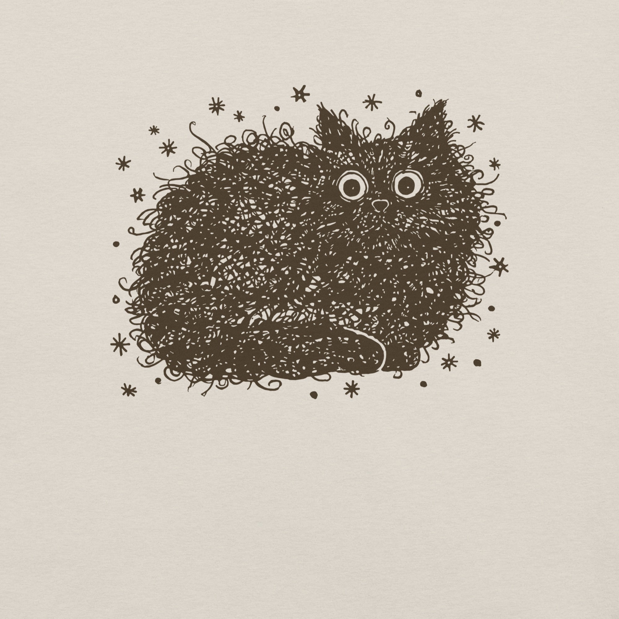 T-shirt zoom Heather Dust