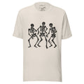 Halloween Skeleton T-shirt Heather Dust