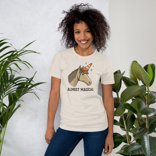 T-shirt Heather Dust