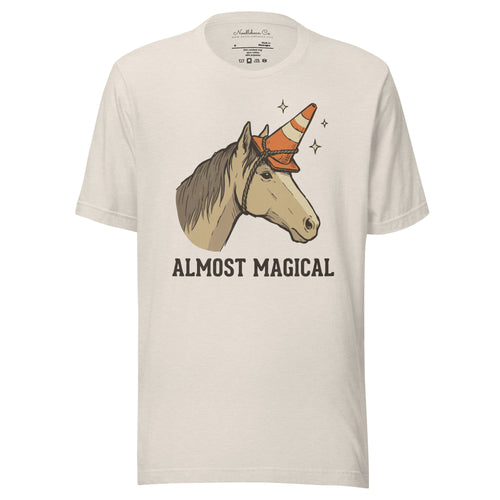 T-shirt Heather Dust