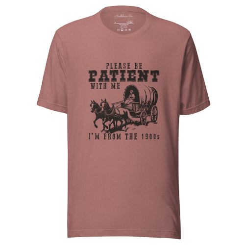 T-shirt Heather Mauve
