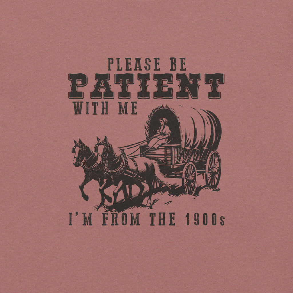 T-shirt zoom Heather Mauve